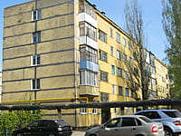 Многоквартирный жилой дом. 10 мая 2015 (вс).