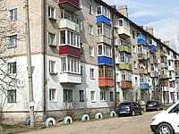 Многоквартирный жилой дом. 01 мая 2015 (пт).