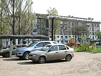 Многоквартирный жилой дом. 10 мая 2015 (вс).