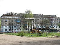 Многоквартирный жилой дом. 10 мая 2015 (вс).