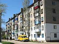 Многоквартирный жилой дом. 08 мая 2015 (пт).