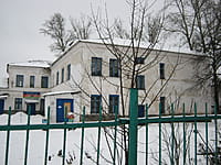 Административно-бытовое здание. 08 января 2014 (ср).