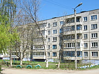 Многоквартирный жилой дом. 08 мая 2015 (пт).