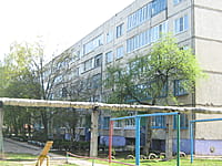 Многоквартирный жилой дом. 10 мая 2015 (вс).