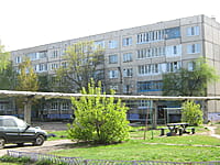 Многоквартирный жилой дом. 10 мая 2015 (вс).