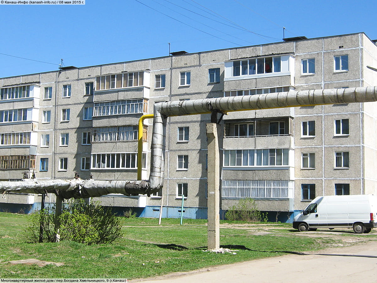 Многоквартирный жилой дом. 08 мая 2015 (пт).