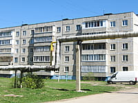 Многоквартирный жилой дом. 08 мая 2015 (пт).