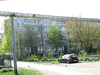 Многоквартирный жилой дом. 10 мая 2015 (вс).