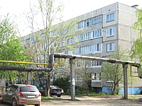 Многоквартирный жилой дом. 10 мая 2015 (вс).