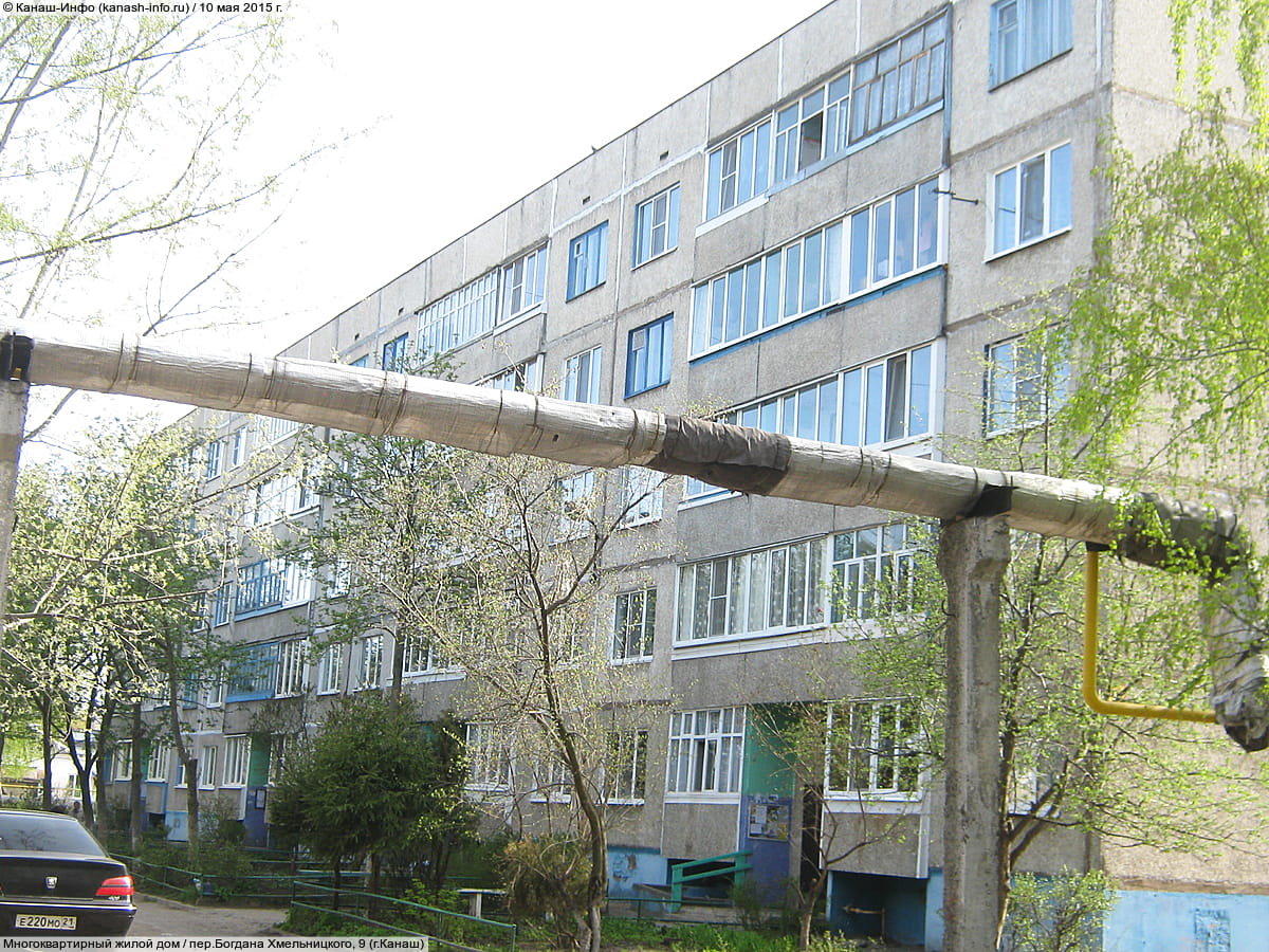 Многоквартирный жилой дом. 10 мая 2015 (вс).