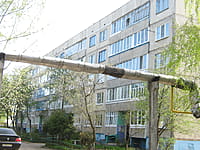 Многоквартирный жилой дом. 10 мая 2015 (вс).