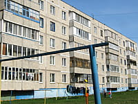 Многоквартирный жилой дом. 10 мая 2015 (вс).