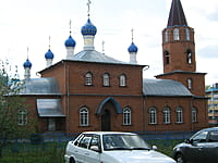 Храм в честь иконы Божией Матери "Всех скорбящих радость". 13 мая 2015 (ср).