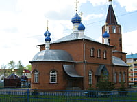 Храм в честь иконы Божией Матери "Всех скорбящих радость". 13 мая 2015 (ср).