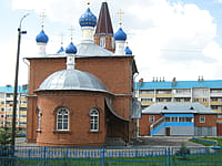 Храм в честь иконы Божией Матери "Всех скорбящих радость". 13 мая 2015 (ср).