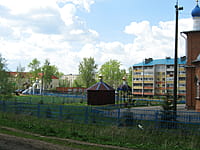 Храм в честь иконы Божией Матери "Всех скорбящих радость". 13 мая 2015 (ср).