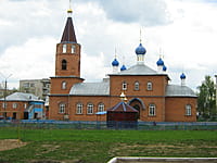 Храм в честь иконы Божией Матери "Всех скорбящих радость". 13 мая 2015 (ср).