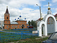 Храм в честь иконы Божией Матери "Всех скорбящих радость". 12 августа 2014 (вт).