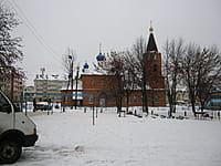 Храм в честь иконы Божией Матери "Всех скорбящих радость". 06 января 2014 (пн).