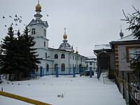 Храм святителя Николая г. Канаш. 12 января 2014 (вс).