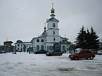 Храм святителя Николая г. Канаш. 12 января 2014 (вс).