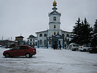 Храм святителя Николая г. Канаш. 12 января 2014 (вс).