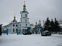 Храм святителя Николая г. Канаш. 12 января 2014 (вс).