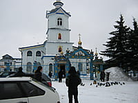 Храм святителя Николая г. Канаш. 12 января 2014 (вс).