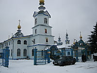 Храм святителя Николая г. Канаш. 12 января 2014 (вс).