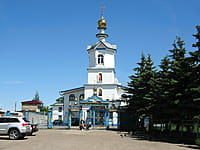 Храм святителя Николая г. Канаш. 29 мая 2014 (чт).