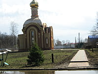 Храм святых благоверных князя Петра и княгини Февронии Муромских города Канаш. 01 мая 2015 (пт).