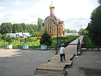 Храм святых благоверных князя Петра и княгини Февронии Муромских города Канаш. 08 августа 2015 (сб).