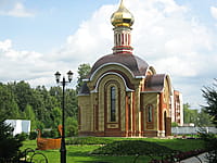 Храм святых благоверных князя Петра и княгини Февронии Муромских города Канаш. 08 августа 2015 (сб).