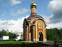 Храм святых благоверных князя Петра и княгини Февронии Муромских города Канаш. 08 августа 2015 (сб).