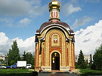 Храм святых благоверных князя Петра и княгини Февронии Муромских города Канаш. 08 августа 2015 (сб).