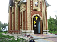 Храм святых благоверных князя Петра и княгини Февронии Муромских города Канаш. 08 августа 2015 (сб).