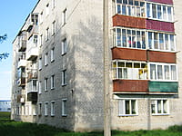 Многоквартирный жилой дом. 26 мая 2015 (вт).