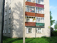 Многоквартирный жилой дом. 26 мая 2015 (вт).