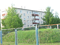 Многоквартирный жилой дом. 26 мая 2015 (вт).