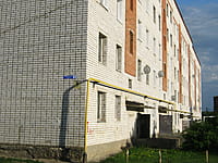 Многоквартирный жилой дом. 26 мая 2015 (вт).