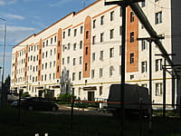 Многоквартирный жилой дом. 26 мая 2015 (вт).