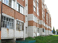 Многоквартирный жилой дом. 26 мая 2015 (вт).