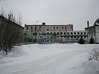 Административно-бытовое здание. 06 января 2014 (пн).