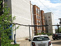 Многоквартирный жилой дом. 13 мая 2015 (ср).