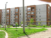 Многоквартирный жилой дом. 13 мая 2015 (ср).