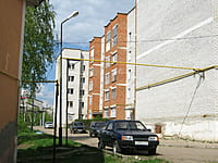 Многоквартирный жилой дом. 13 мая 2015 (ср).