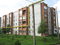 Многоквартирный жилой дом. 08 сентября 2014 (пн).