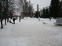 Административно-бытовое здание. 06 января 2014 (пн).