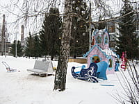 Административно-бытовое здание. 06 января 2014 (пн).