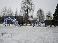 Административно-бытовое здание. 06 января 2014 (пн).